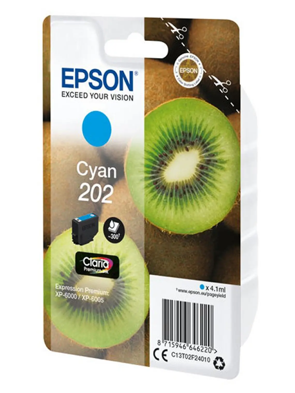 Epson Cartucho 202 Cyan 2