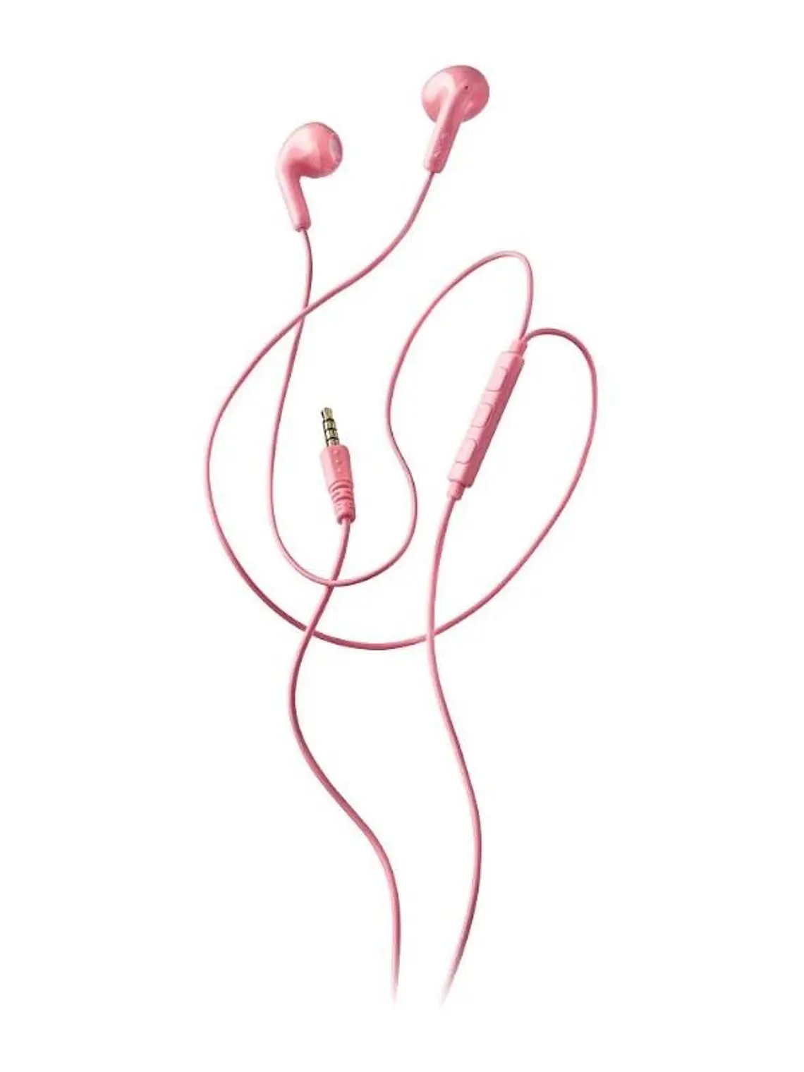NGS Auricular Rosa Estéreo Cable JACK 3.5 Mm 1