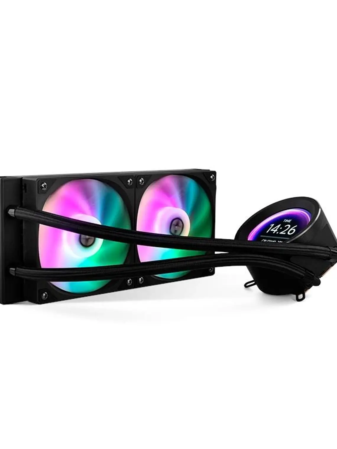 NOX HUMMER X-240 LCD | KIT RL 240 LCD NEGRO 1