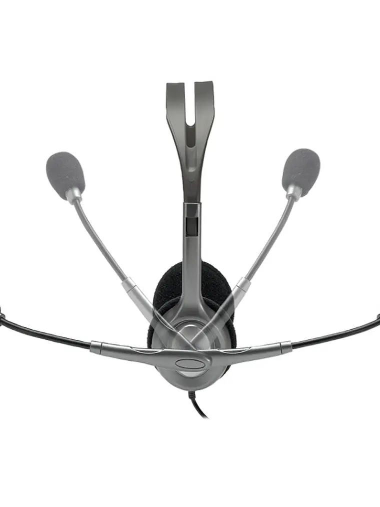 Logitech H110 auriculares + micro estéreo 2
