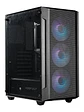 Keep Out Caja M-Atx KO XC-200 RGB USB3 Black Glass - Miniatura 1