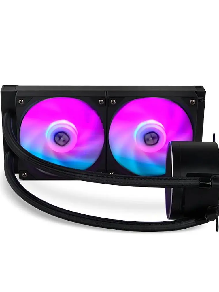NOX HUMMER X-240 LCD | KIT RL 240 LCD NEGRO 2