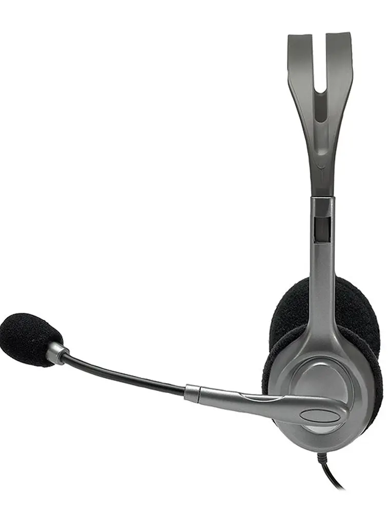 Logitech H110 auriculares + micro estéreo 4