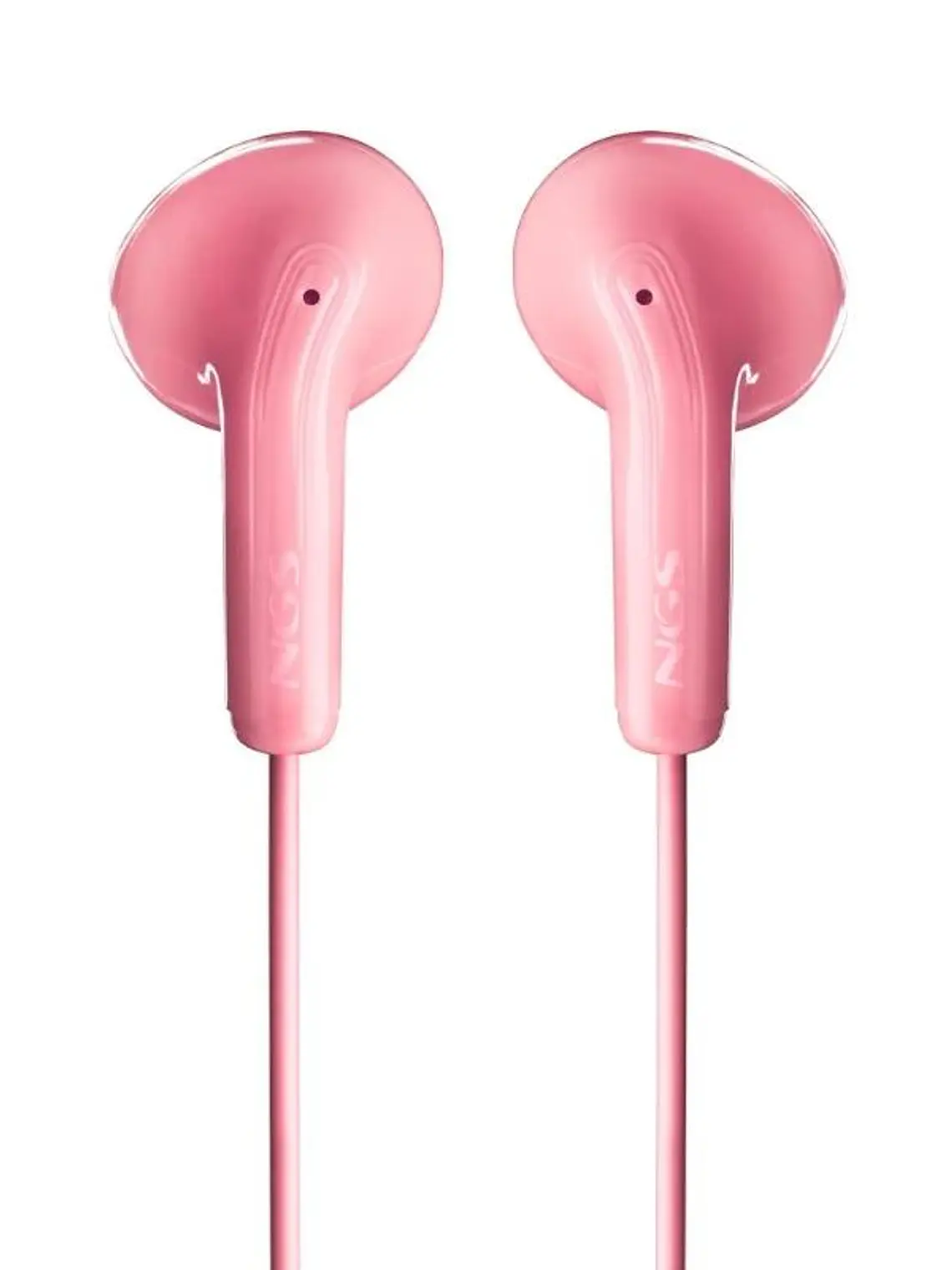 NGS Auricular Rosa Estéreo Cable JACK 3.5 Mm 3