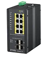 Zyxel RGS200-12P Switch POE Gest DIN 240W IP30 - Miniatura 2