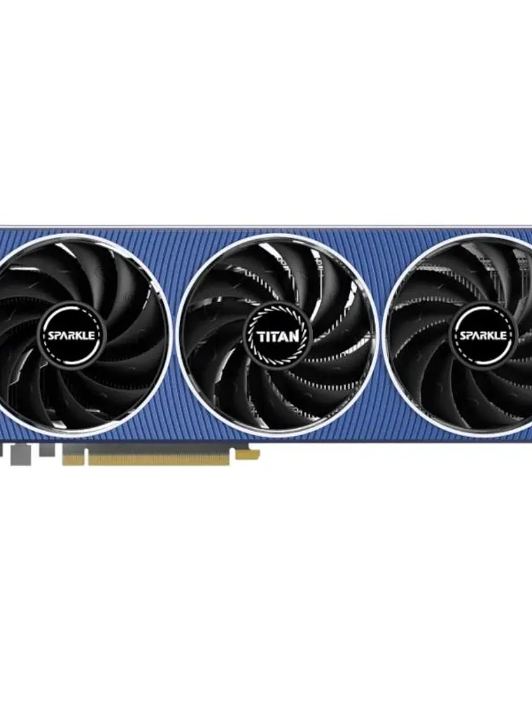 SPARKLE VGA INTEL A750 TITAN OC Edition, 8GB GDDR6 2
