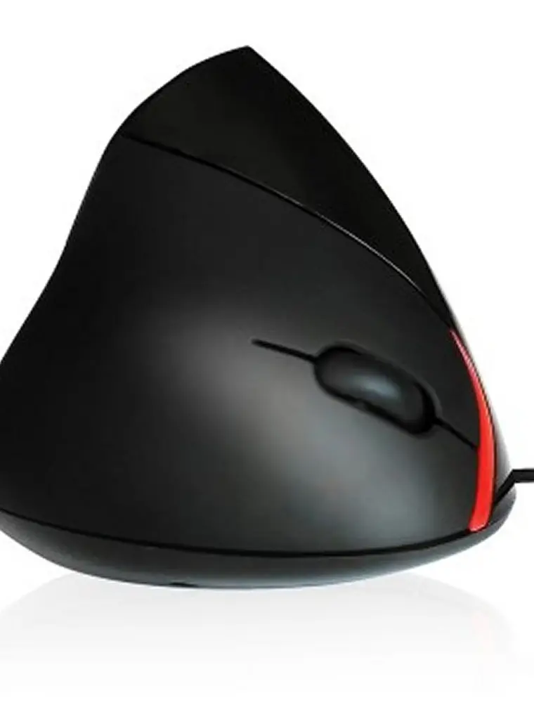 EWENT EW3156 Raton Ergonómico USB Negro 4