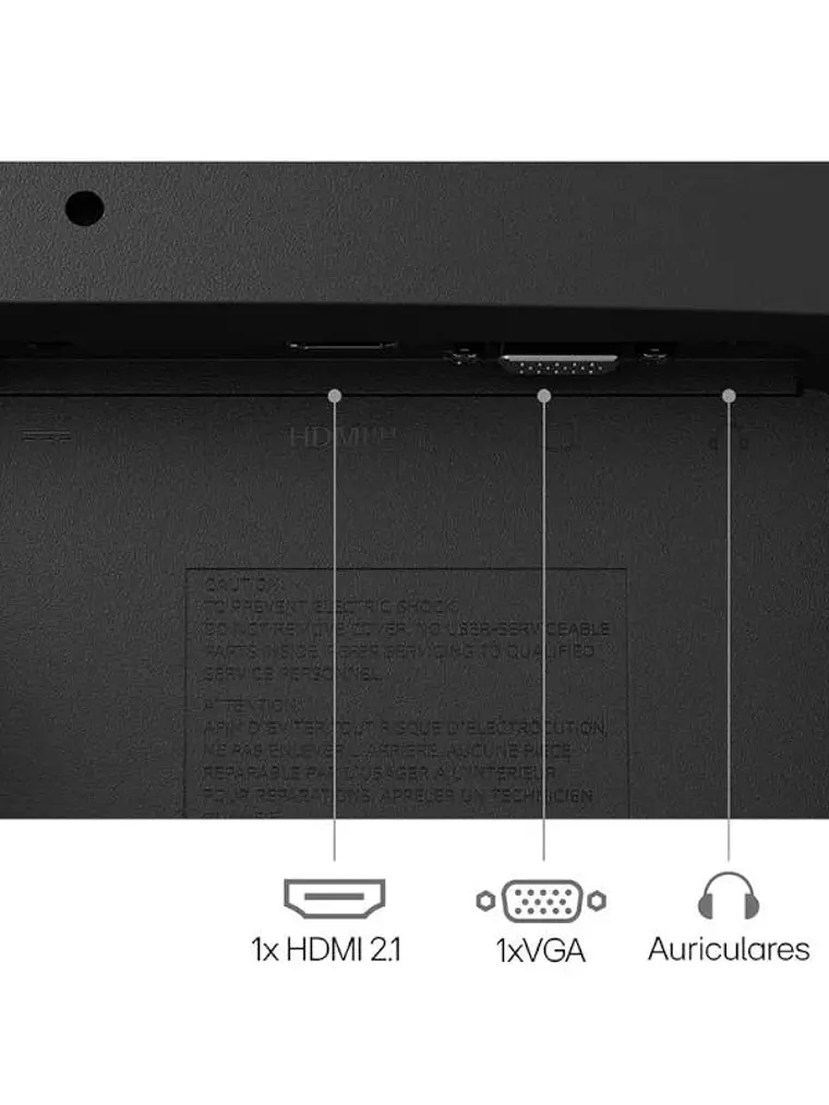 LG 22U401A-B  Monitor 21.5