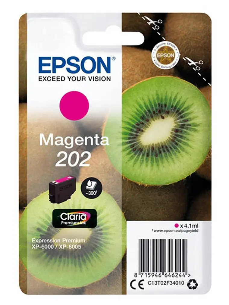 Epson Cartucho 202 Magenta 1