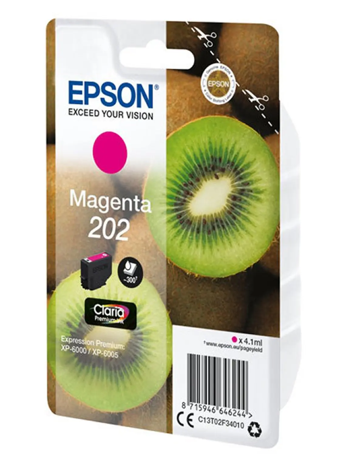 Epson Cartucho 202 Magenta 2