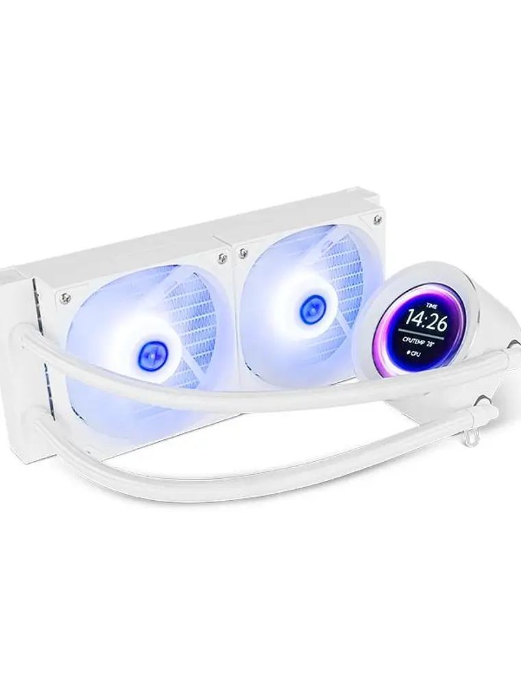 NOX HUMMER X-240 LCD | KIT RL 240 LCD BLANCO 1