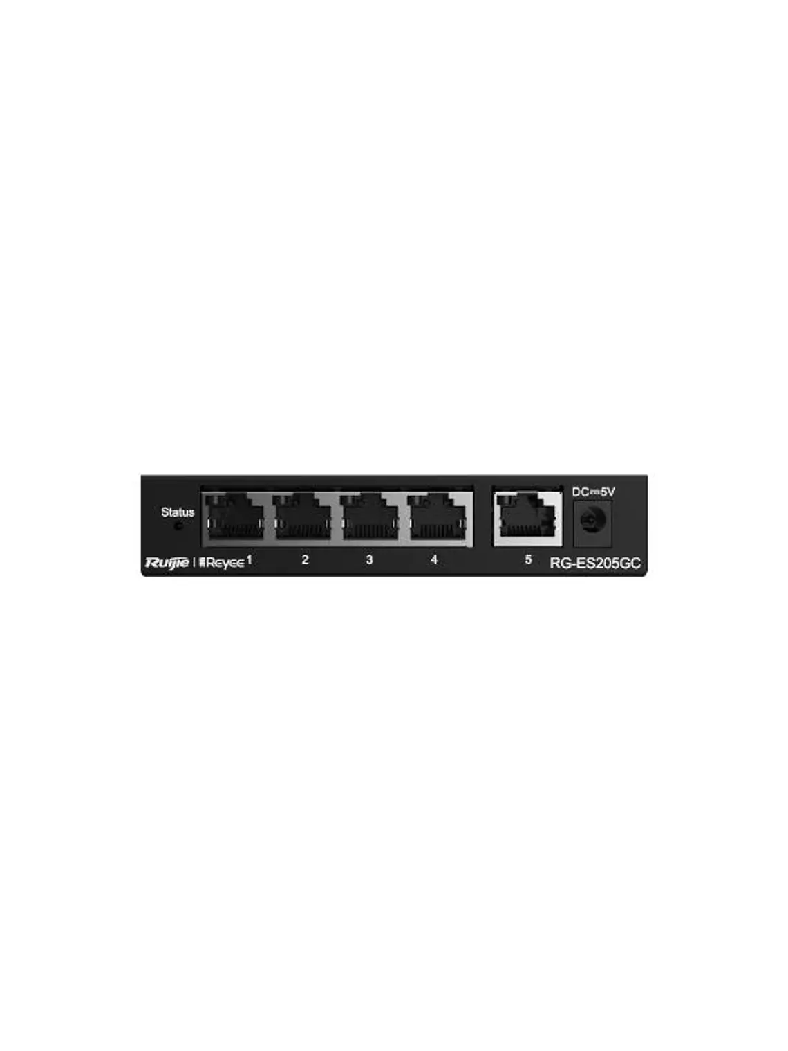 Reyee 5-Port Gigabit Smart Switch, 5 Gigabit RJ45 1