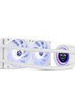 NOX HUMMER X-240 LCD | KIT RL 240 LCD BLANCO - Miniatura 2
