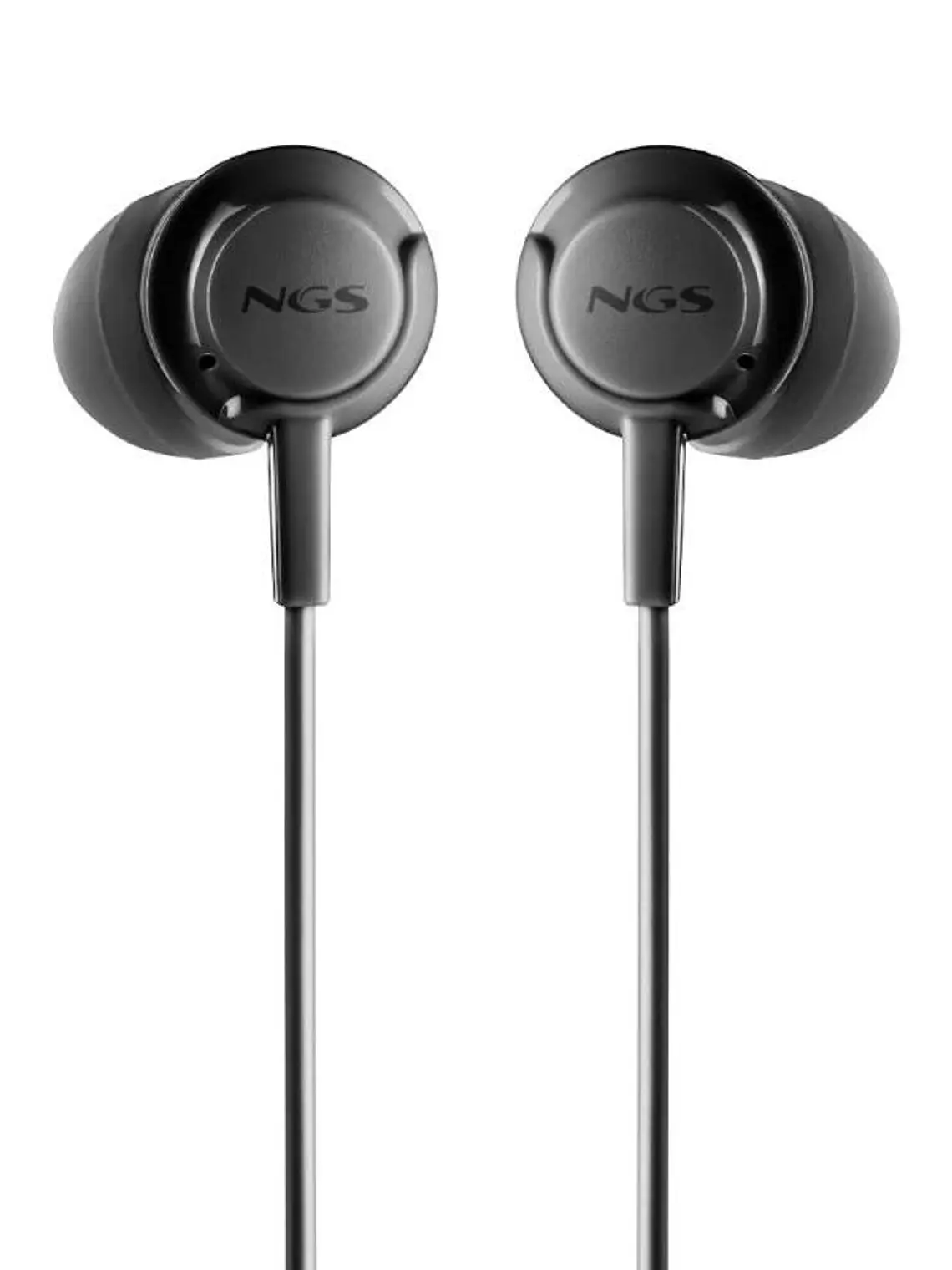 NGS Auricular Negro Estéreo USB-C Con Cable 3