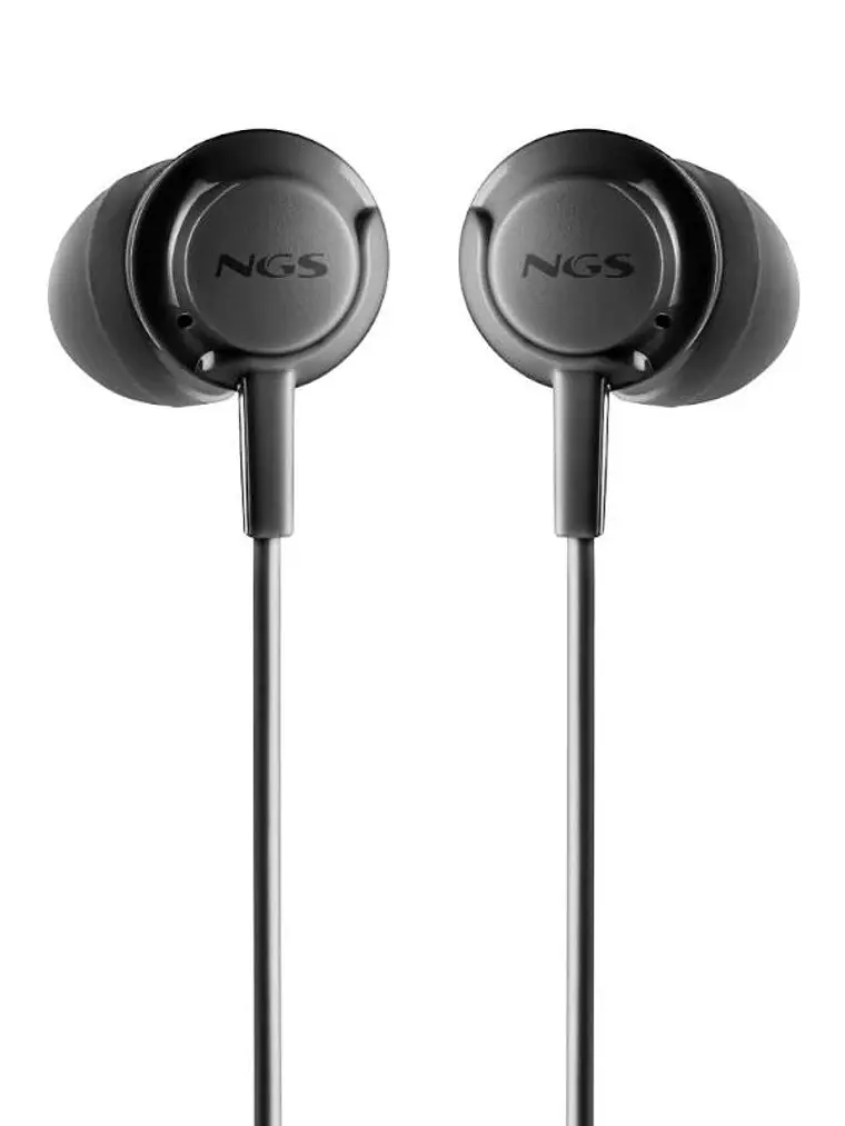 NGS Auricular Negro Estéreo USB-C Con Cable 3