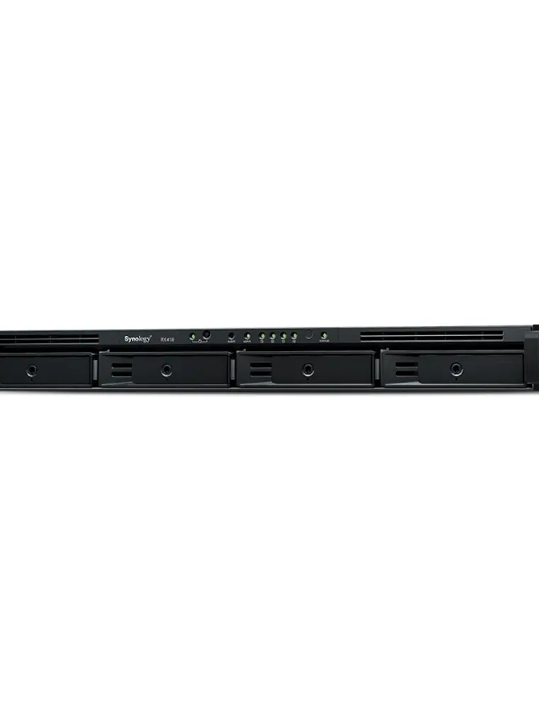 SYNOLOGY RX418 Expansion Unit 4Bay Rack Station 1