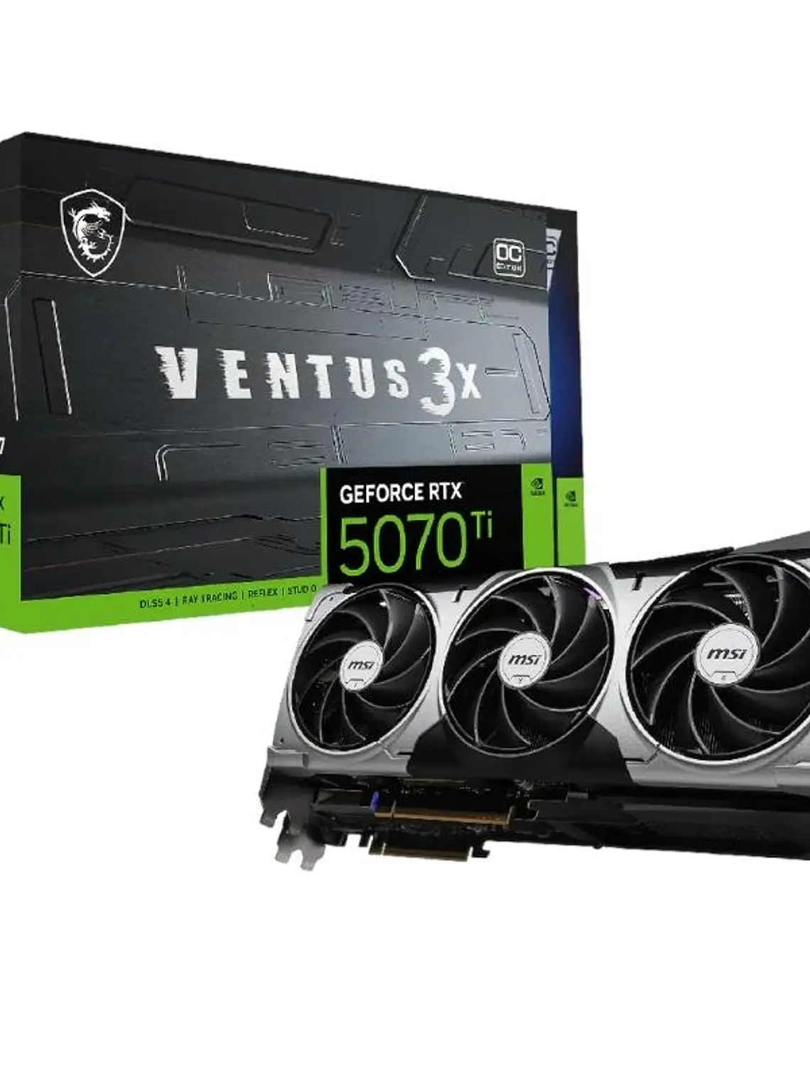 MSI VGA NVIDIA RTX 5070 Ti 16G VENTUS 3X OC DDR7 1