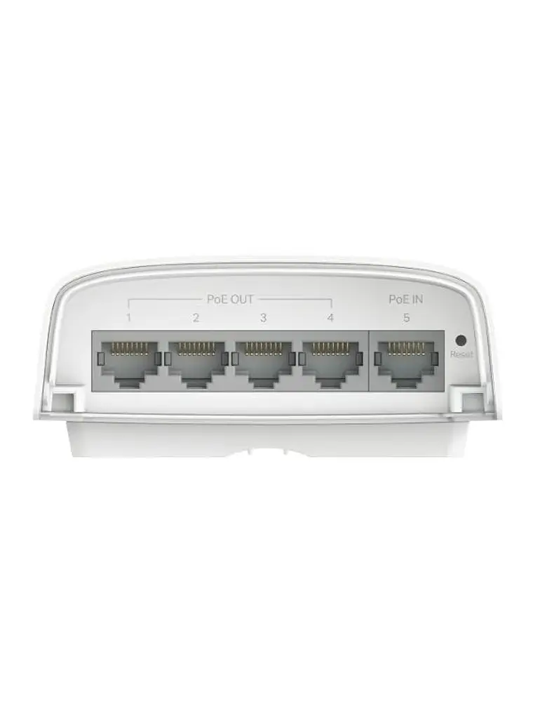 TP-Link SG2005P-PD Switch 1xPoE++ In 4xPoE+ Out 3