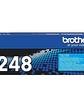 Brother Tóner TN249C Cyan - Miniatura 1