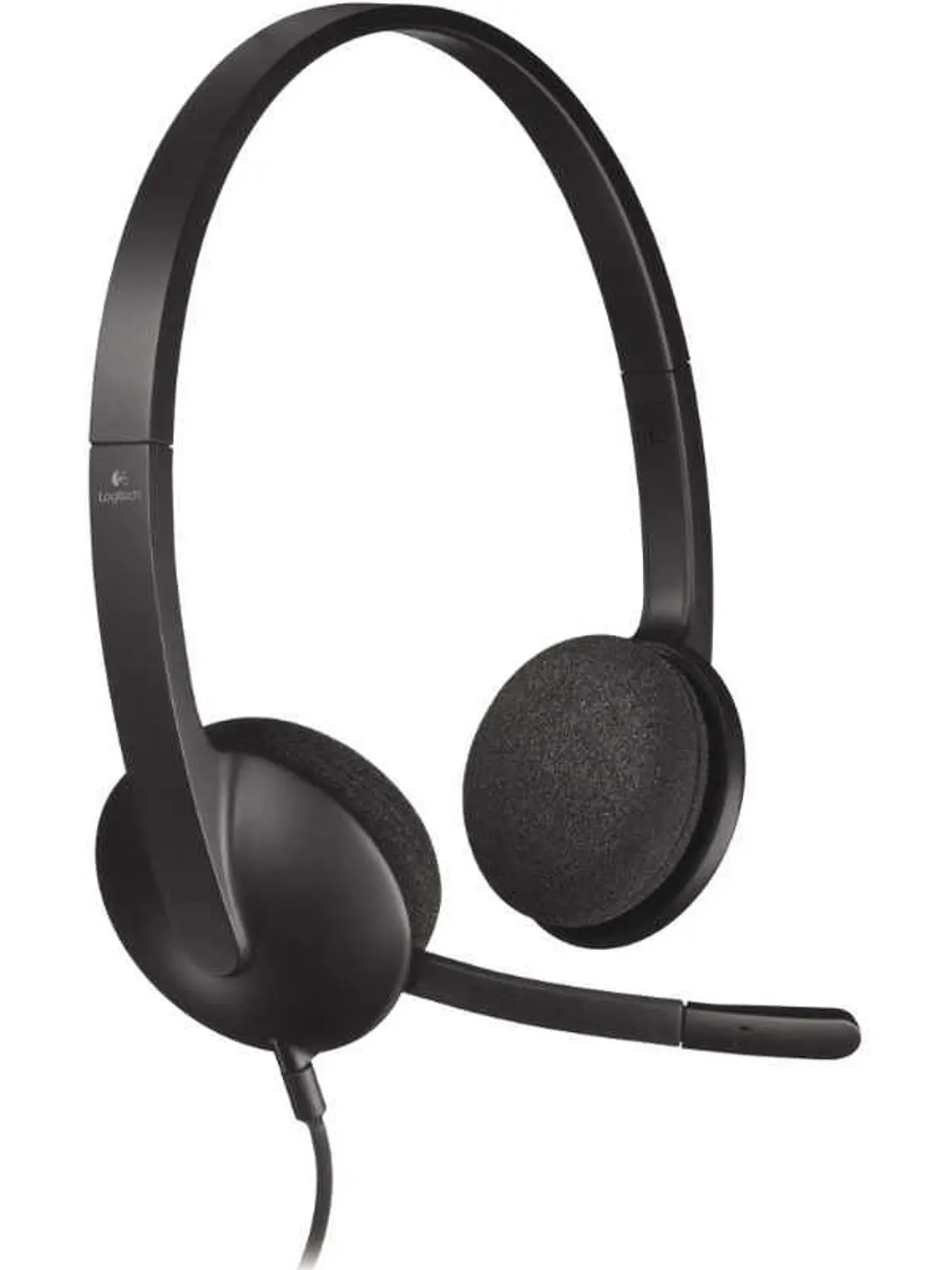 Logitech Auricular+Micro H340 USB 1