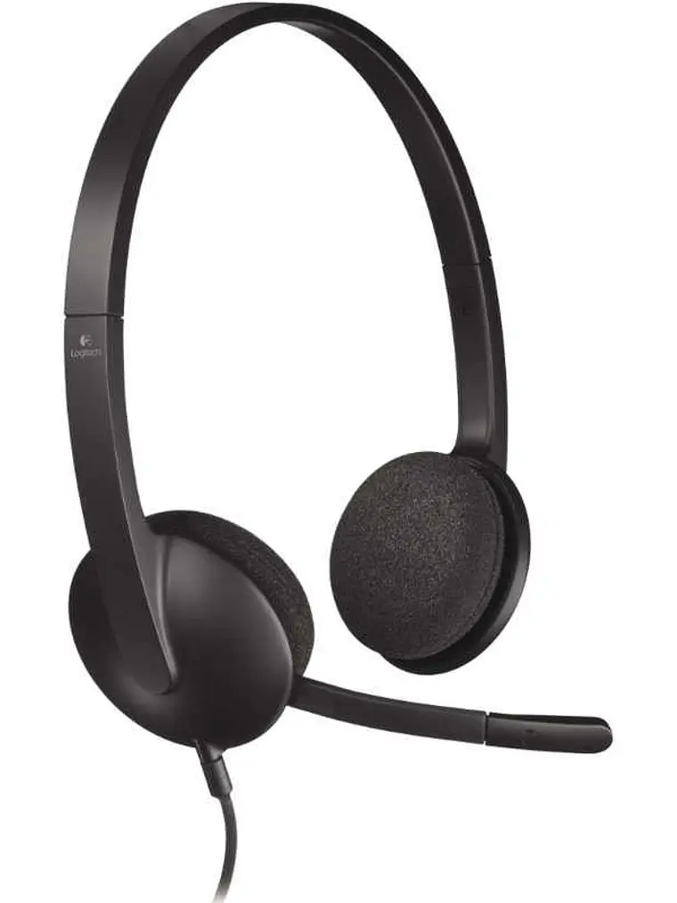 Logitech Auricular+Micro H340 USB 1