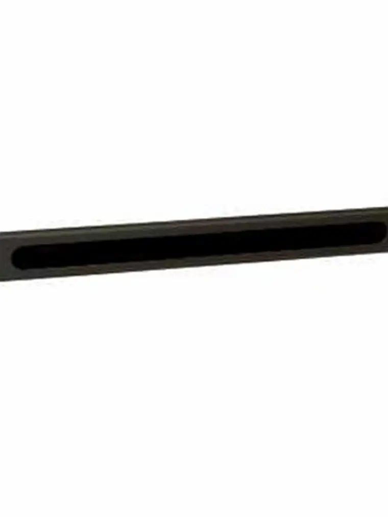 WP Guía Cable con cepillo 1U black  RAL 9005 1