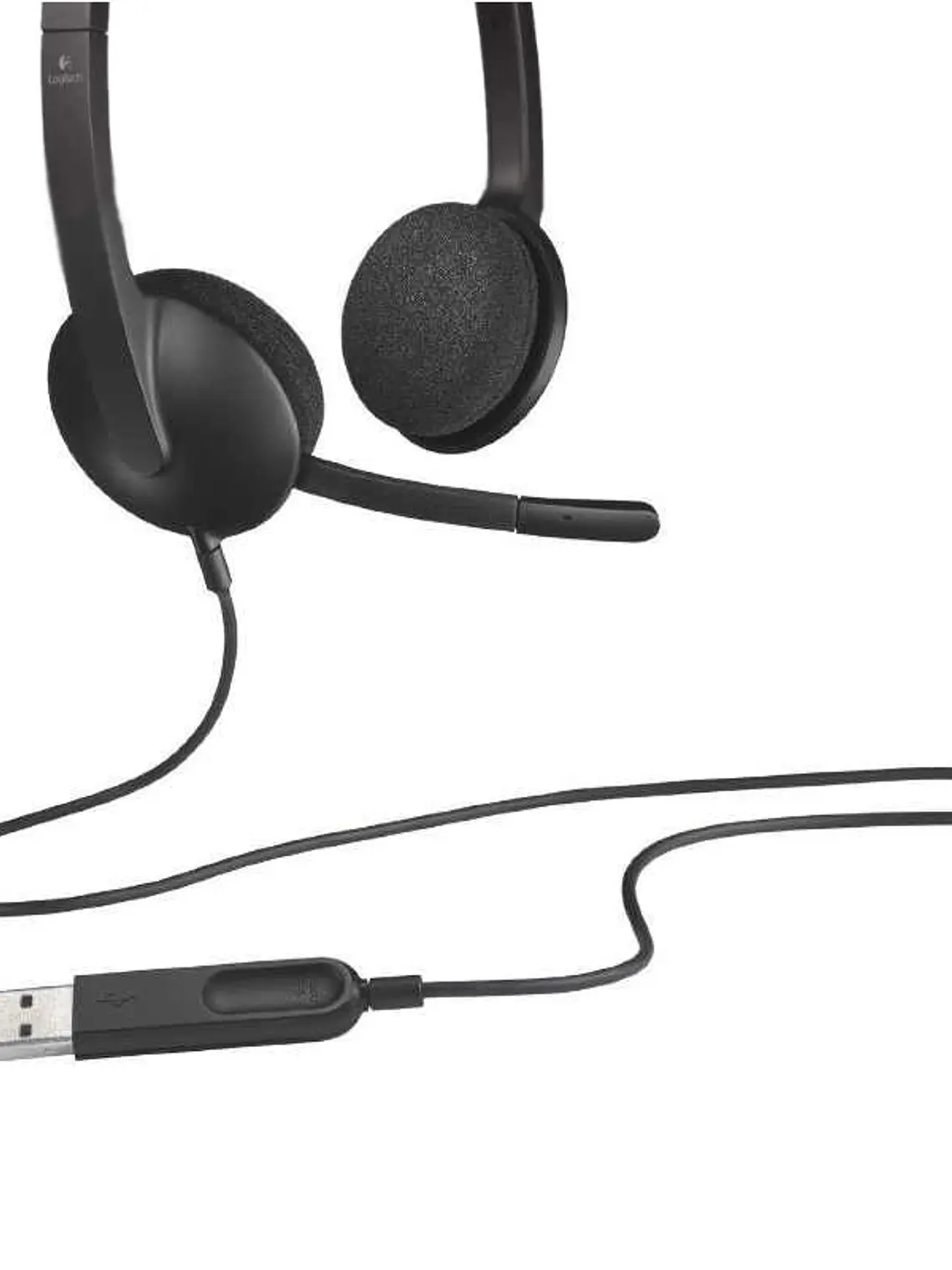 Logitech Auricular+Micro H340 USB 2