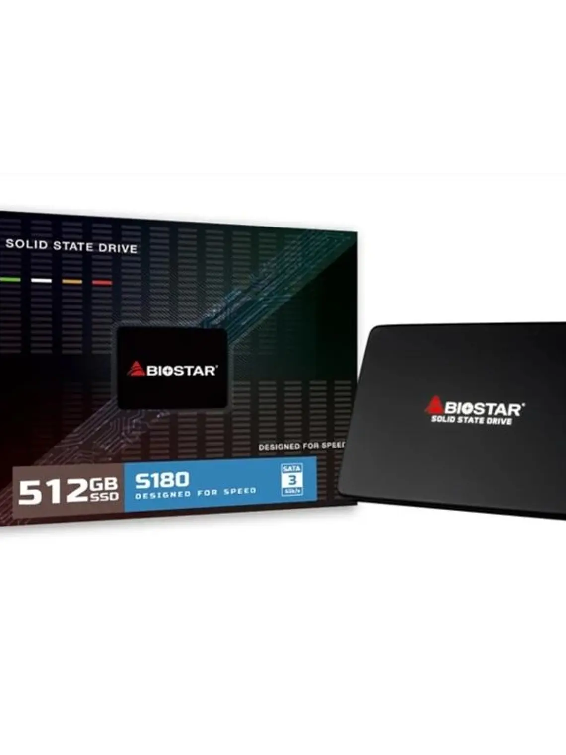 Biostar SSD S180 512Gb 2.5