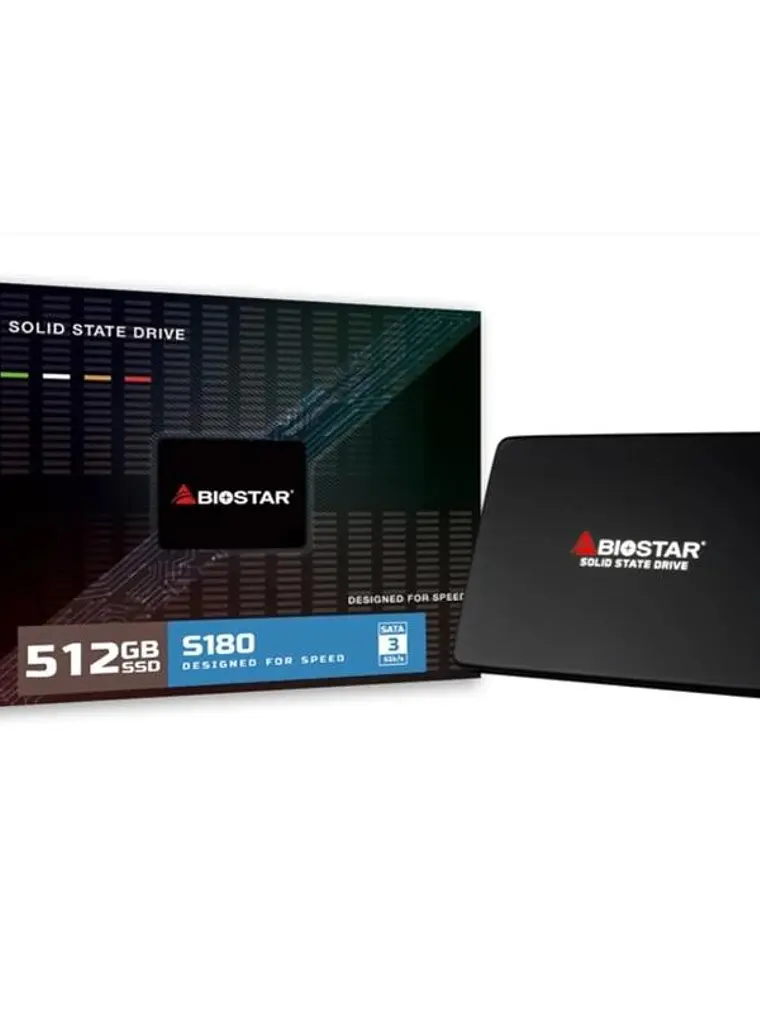 Biostar SSD S180 512Gb 2.5
