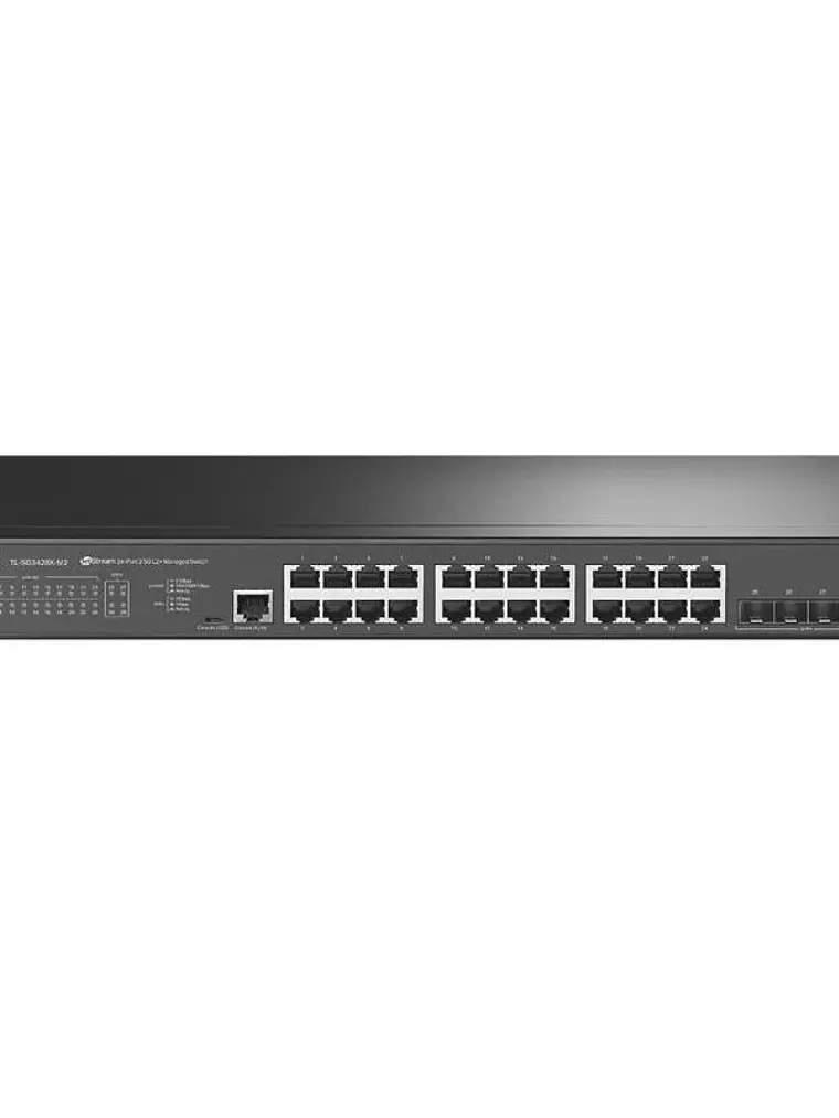 TP-Link SG3428X-M2 Switch L2+ 24x2.5G 2x10G SFP+ 1