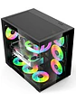 Keep Out Caja M-Atx XC-800 PRO ARGB USB3 Black - Miniatura 2