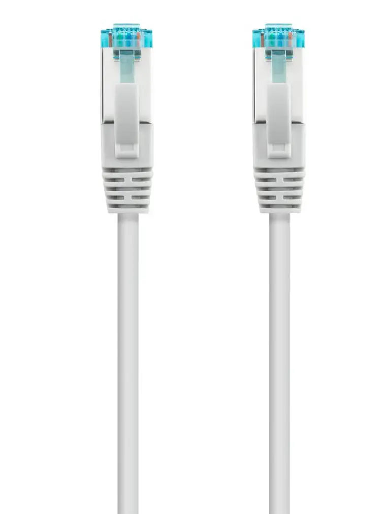 Nanocable Latiguillo Cat. 7 LSZH/SFTP 20 M Gris 3