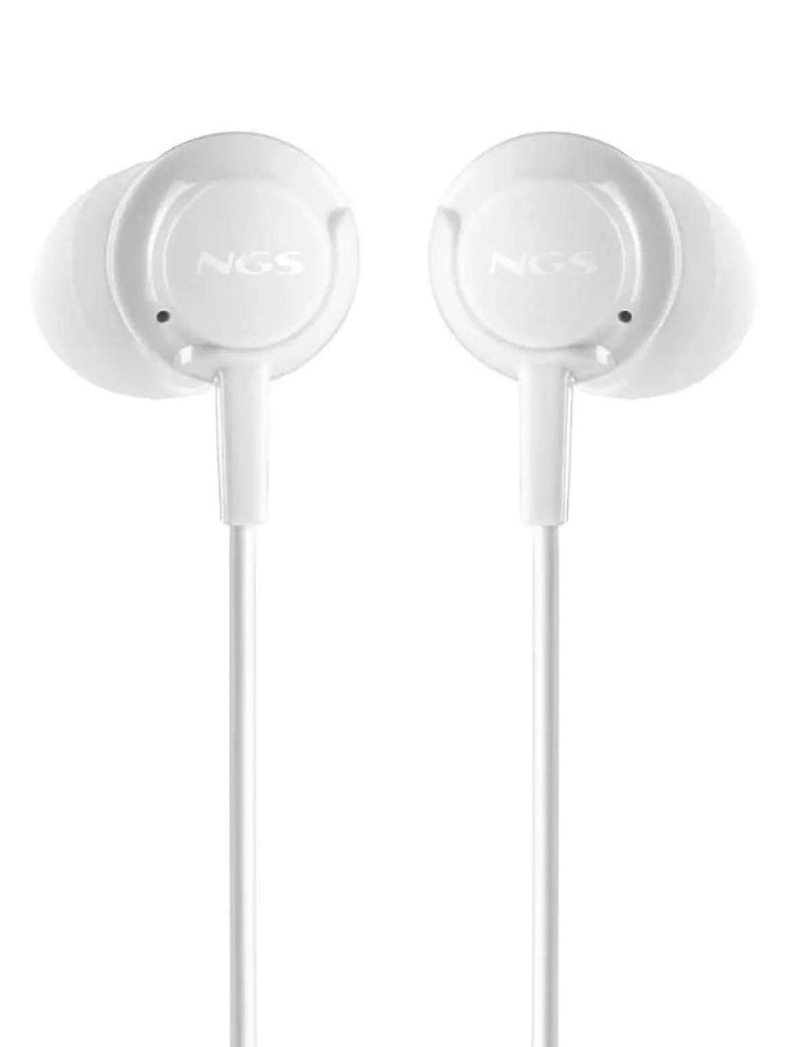 NGS Auricular Blanco Estéreo USB-C con cable 3
