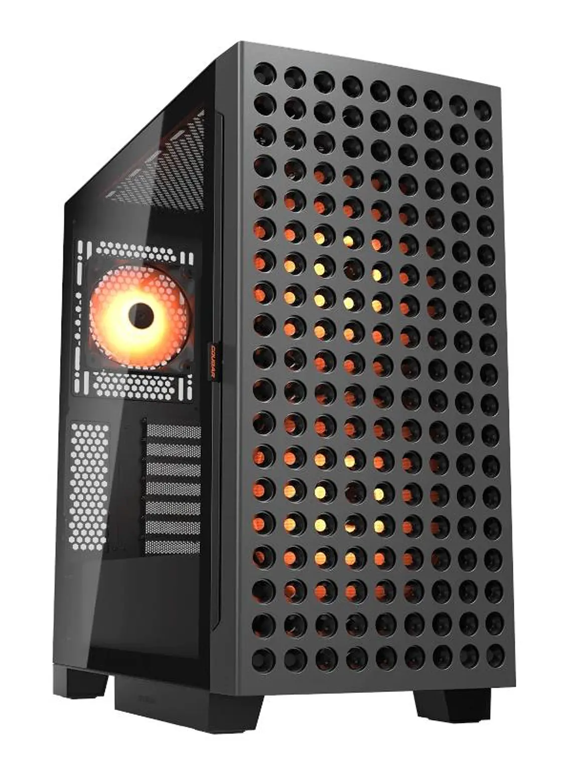 Cougar Caja Semitorre Airface Eco Rgb Black 3