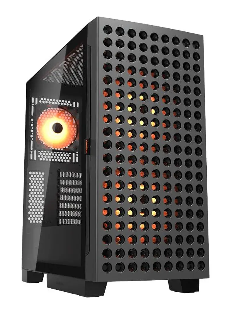 Cougar Caja Semitorre Airface Eco Rgb Black 3
