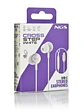 NGS Auricular Blanco Estéreo USB-C con cable - Miniatura 4