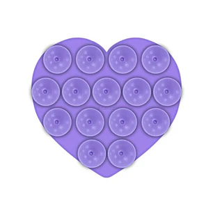 Celly Ventosa corazón Morado