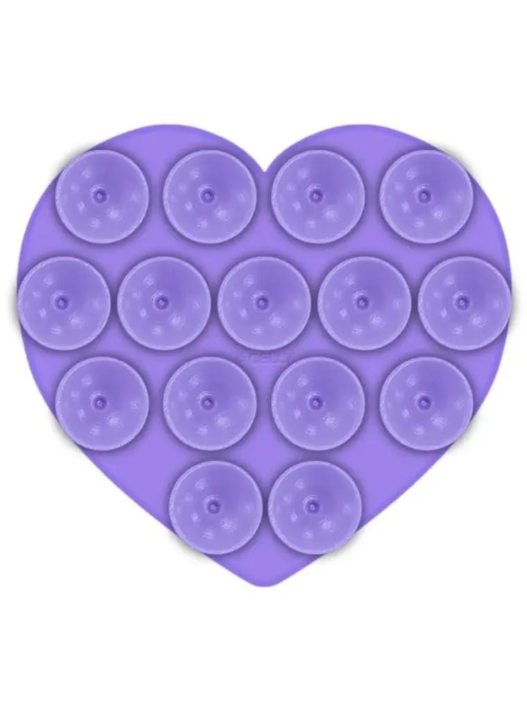 Celly Ventosa corazón Morado 1