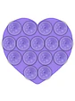 Celly Ventosa corazón Morado - Miniatura 1