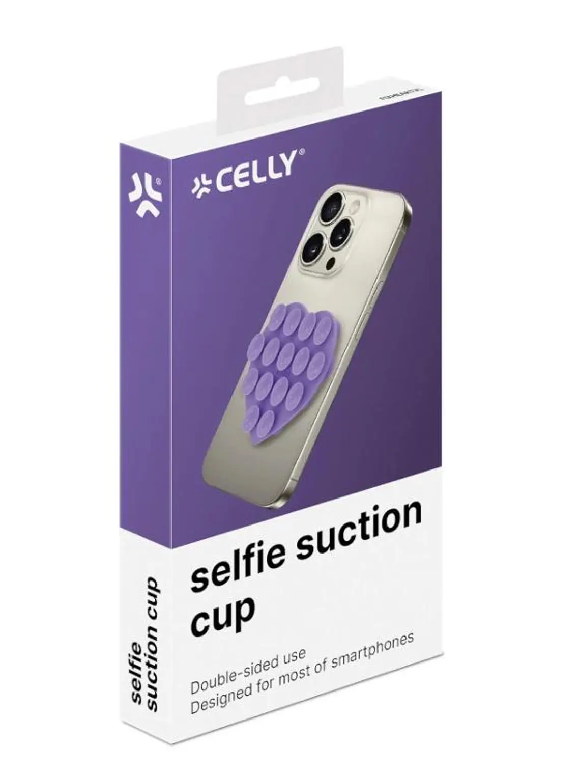 Celly Ventosa corazón Morado 2