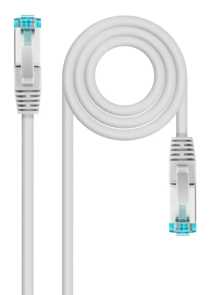 Nanocable Latiguillo Cat. 7 LSZH/SFTP 25 M Gris 1
