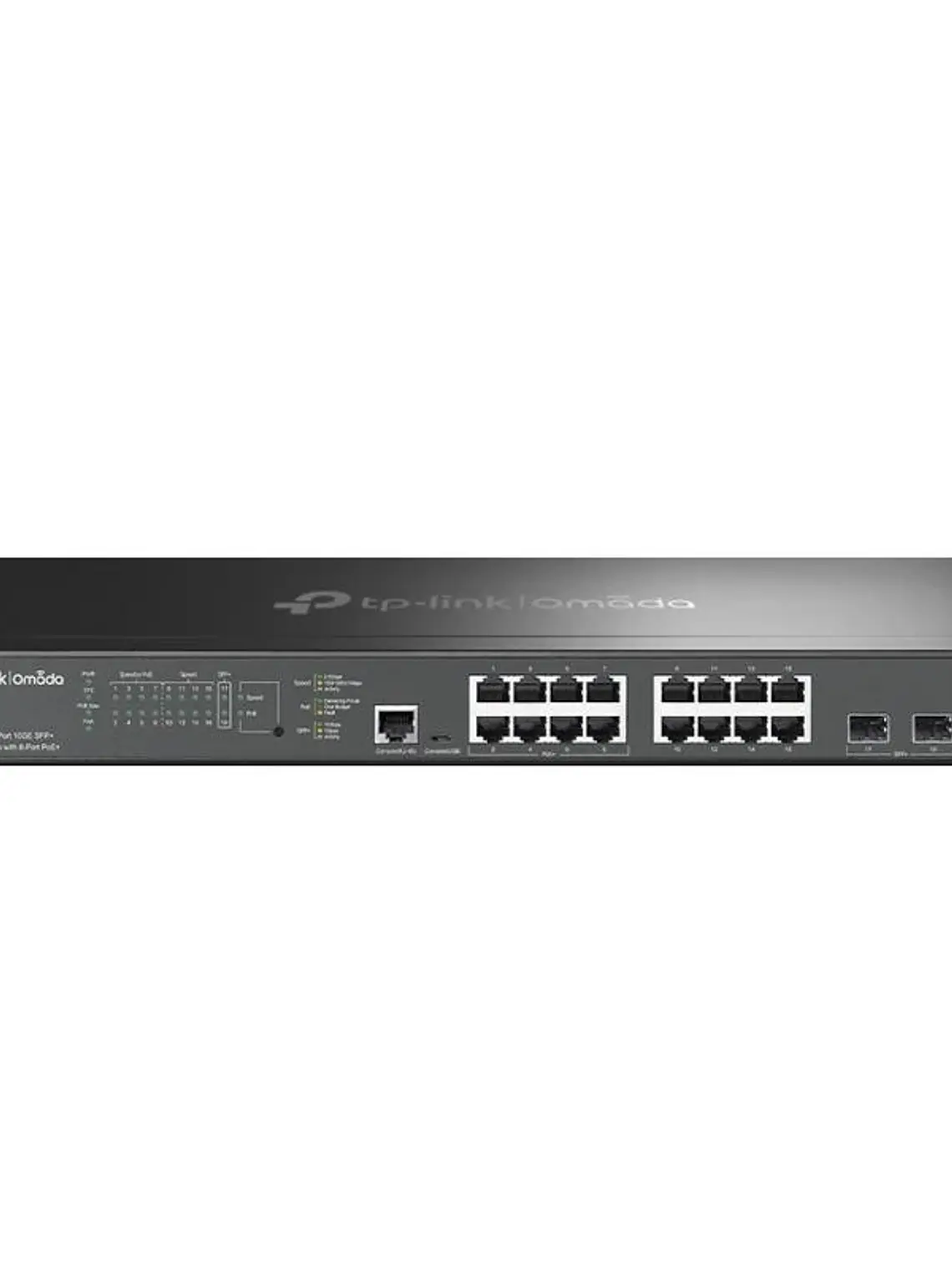 TP-Link SG3218XP-M2 Switch L2+ 8x2.5G PoE+ 8x2.5G 1