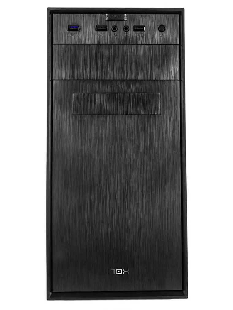 Nox Caja Micro ATX Forte USB3.0 Vent.12cm Negra 3