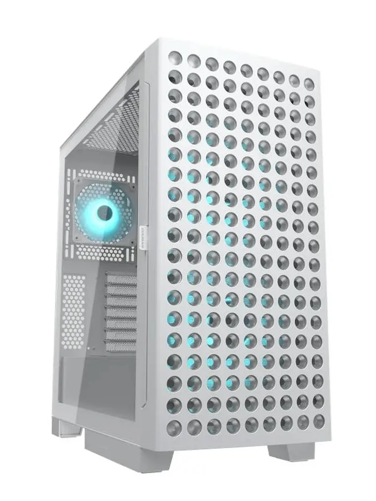 Cougar Caja Semitorre Airface Eco Rgb White 1