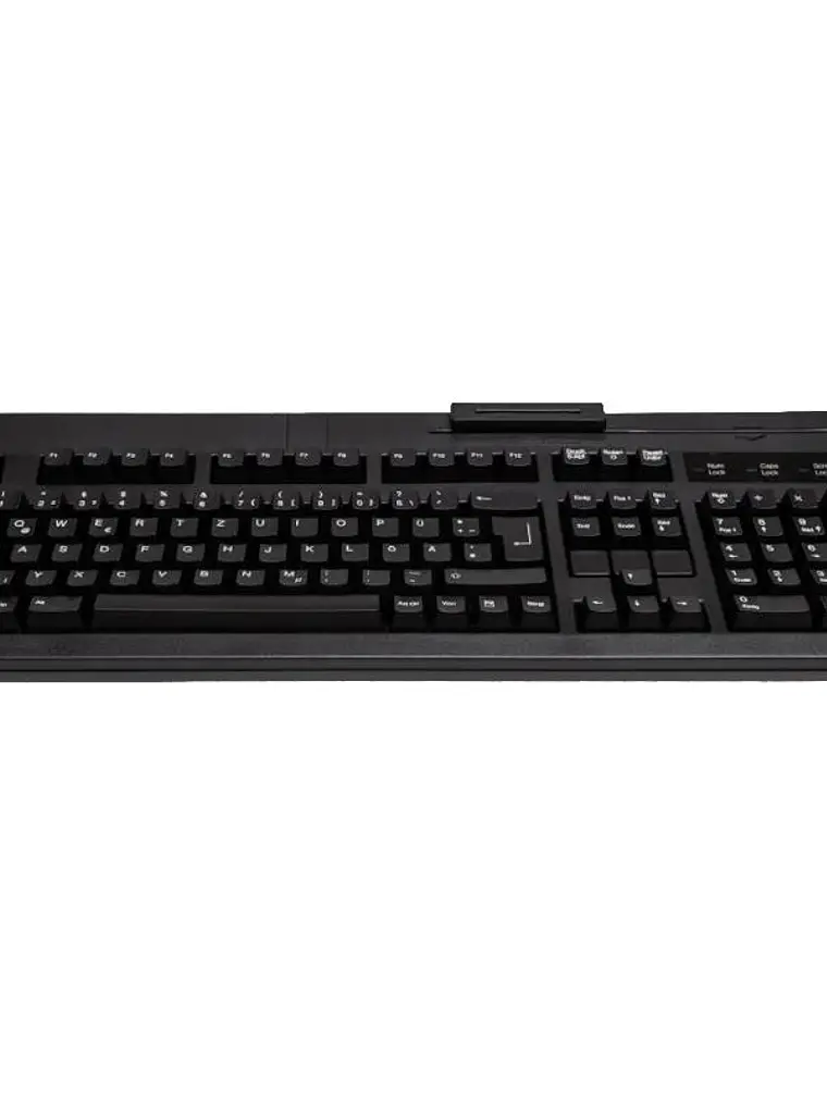 Cherry Teclado mecánico con lector chip+banda magn 1