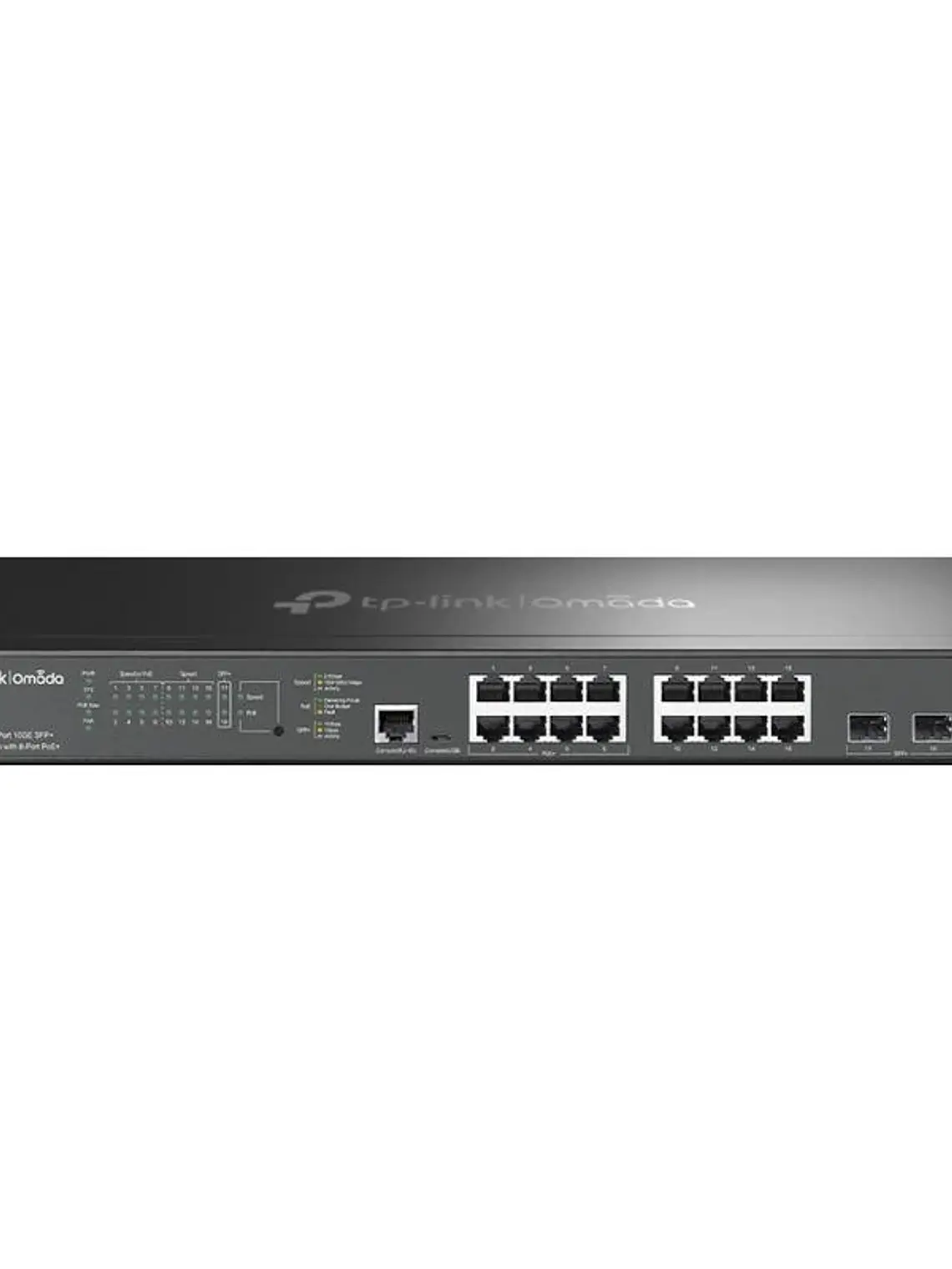 TP-Link SG3218XP-M2 Switch L2+ 8x2.5G PoE+ 8x2.5G 4