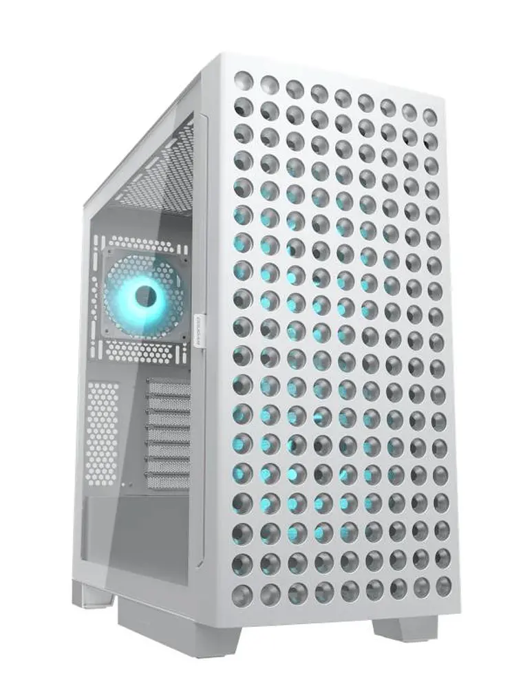 Cougar Caja Semitorre Airface Eco Rgb White 2