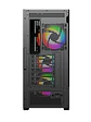 Keep Out Caja M-Atx KO XC-805 MESH ARGB USB3 Black - Miniatura 4