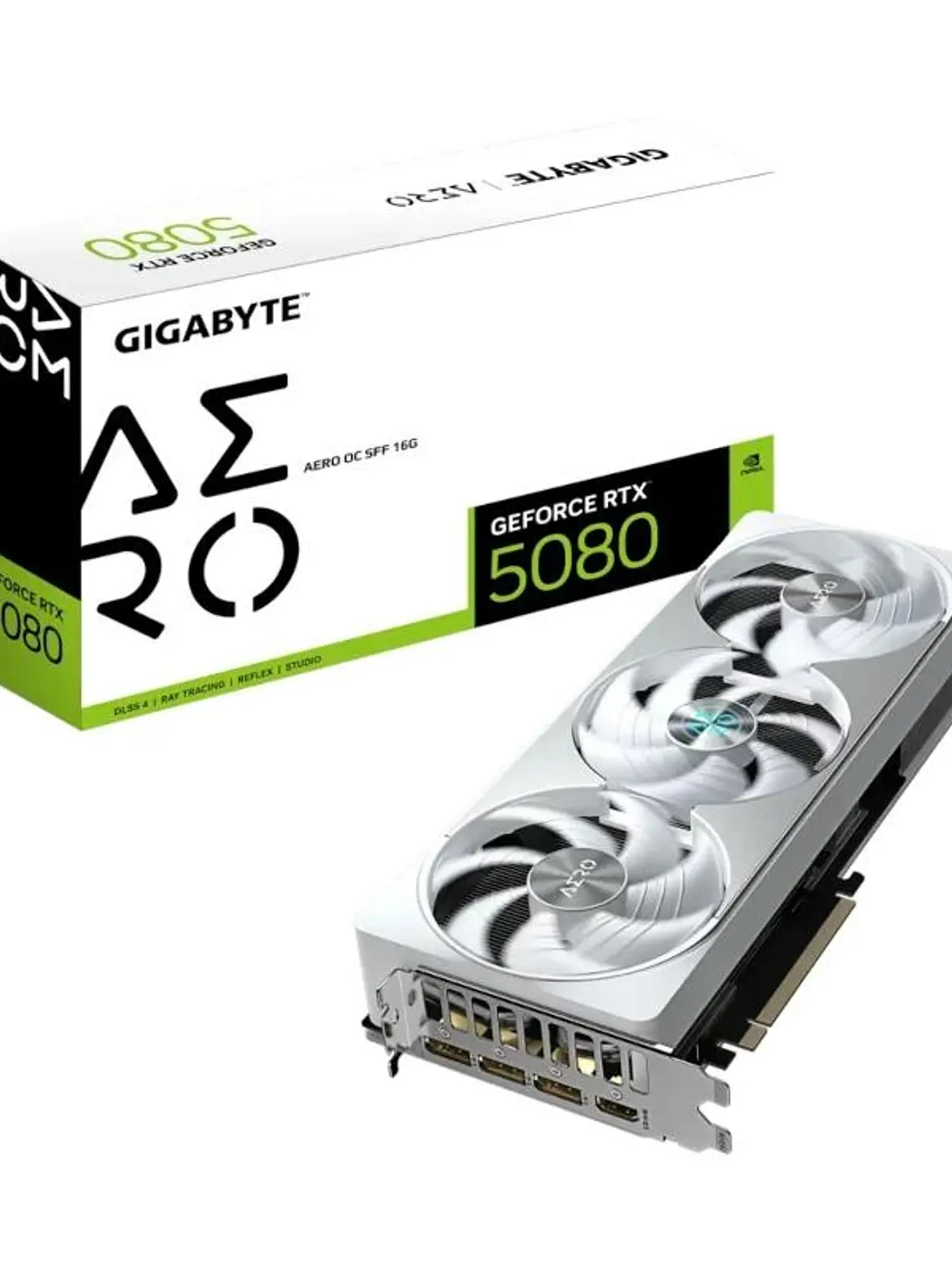 Gigabyte VGA NVIDIA RTX 5080 AERO OC 16GB DDR7 1