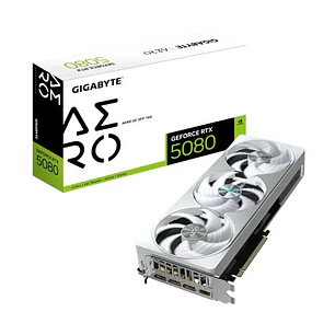 Gigabyte VGA NVIDIA RTX 5080 AERO OC 16GB DDR7